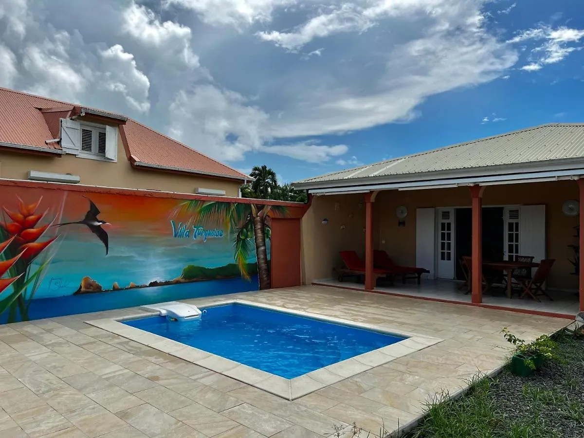Louer La Villa Turquoise Avec Piscine Privee Baie-Mahault