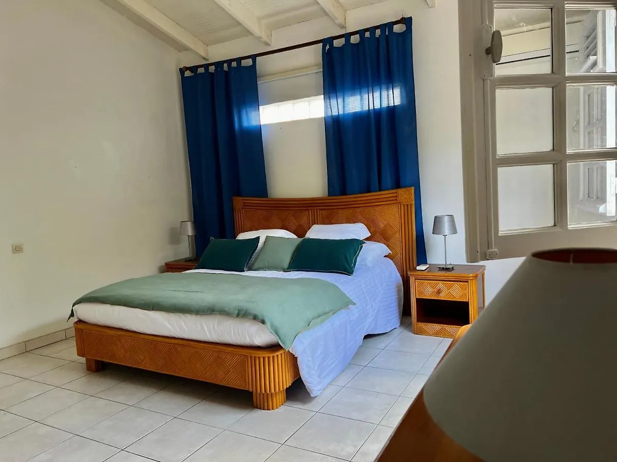 Louer La Villa Turquoise Avec Piscine Privee Baie-Mahault Guadeloupe