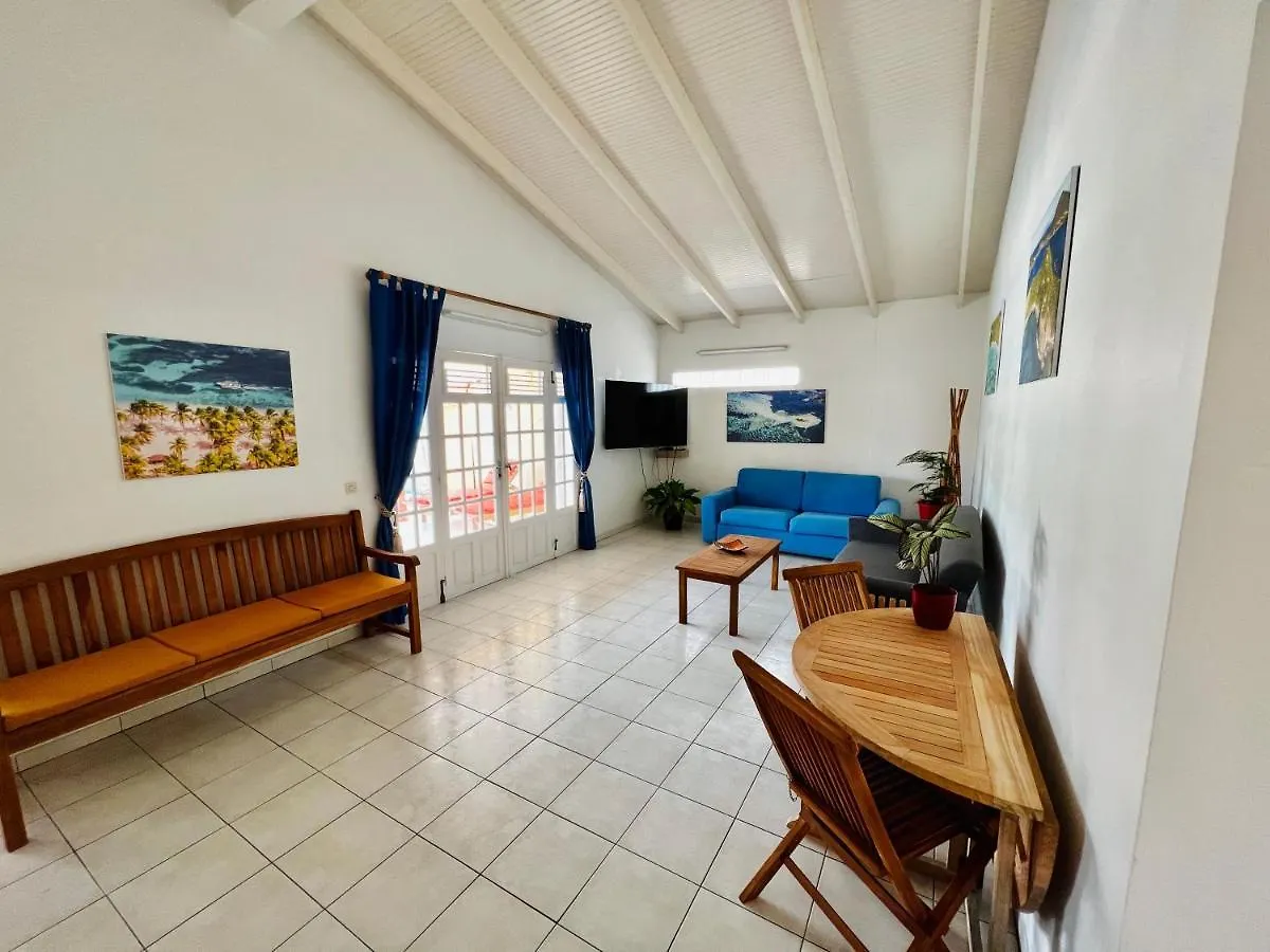 Louer La Villa Turquoise Avec Piscine Privee Baie-Mahault 0*,  Guadeloupe