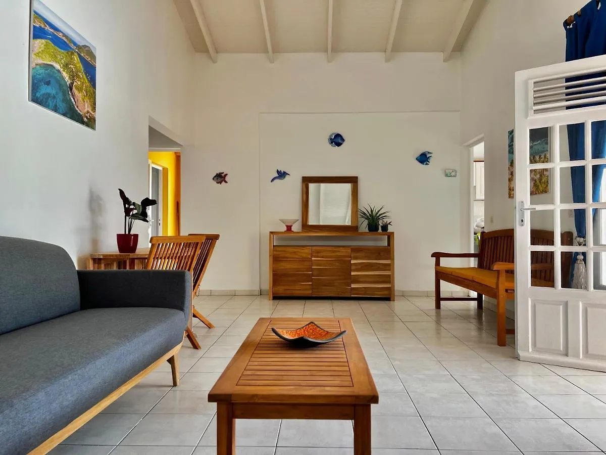 Louer La Villa Turquoise Avec Piscine Privee Baie-Mahault