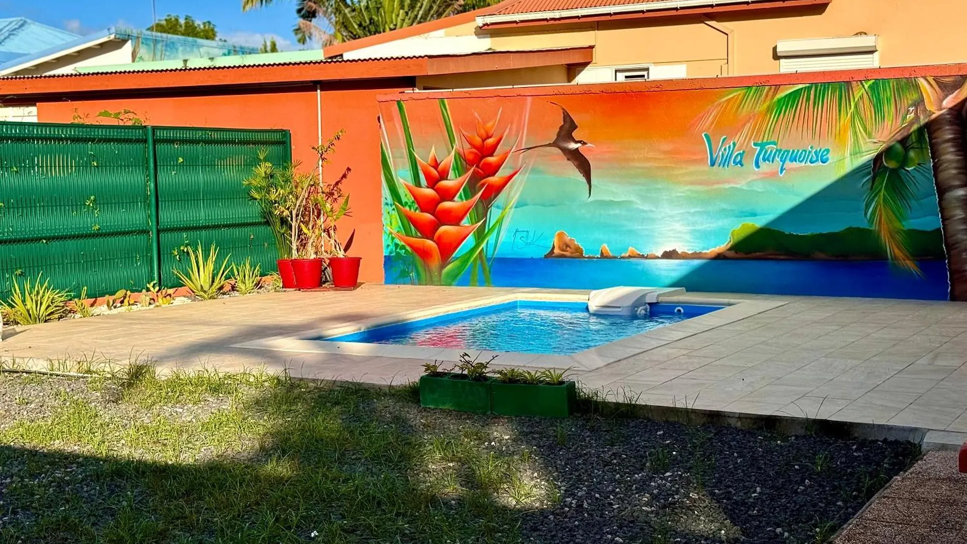 Louer La Villa Turquoise Avec Piscine Privee Baie-Mahault